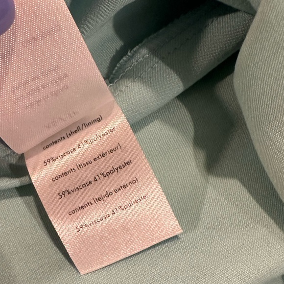 WeWoreWhat corset ruffle midi dress in blue - Picture 7 of 9